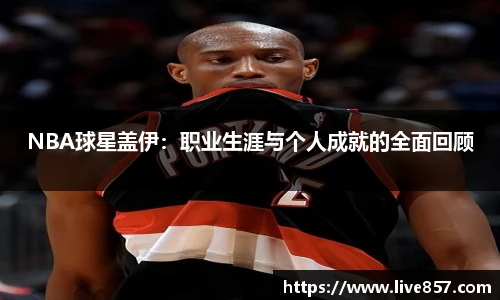 NBA球星盖伊：职业生涯与个人成就的全面回顾