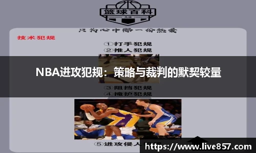 NBA进攻犯规：策略与裁判的默契较量