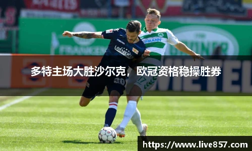 多特主场大胜沙尔克，欧冠资格稳操胜券