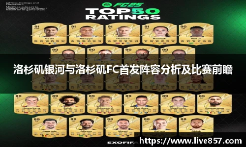 洛杉矶银河与洛杉矶FC首发阵容分析及比赛前瞻